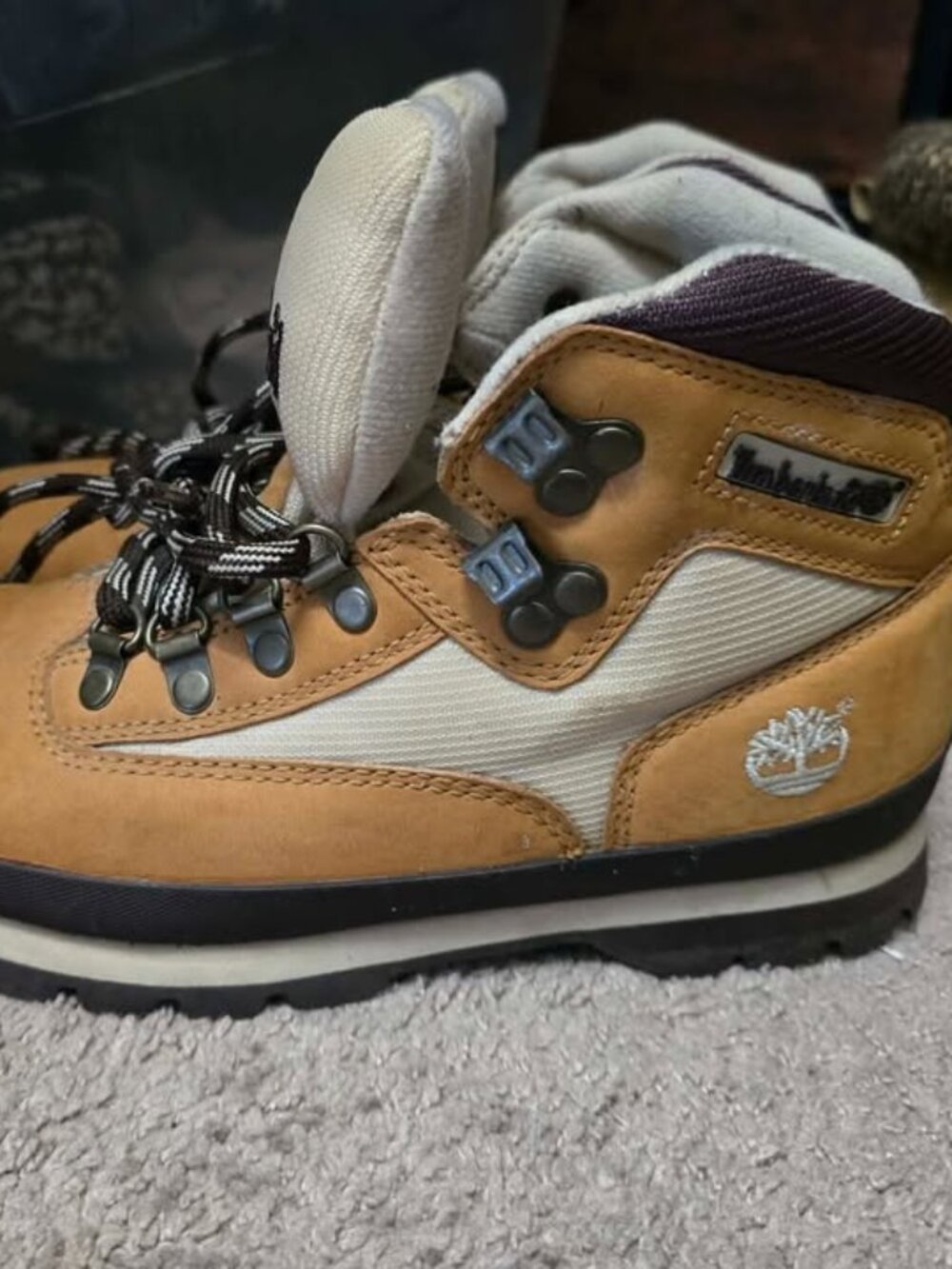 ⭐OPEN TO OFFERS⭐ Timberland Euro Hiker Boots Size 7.5M